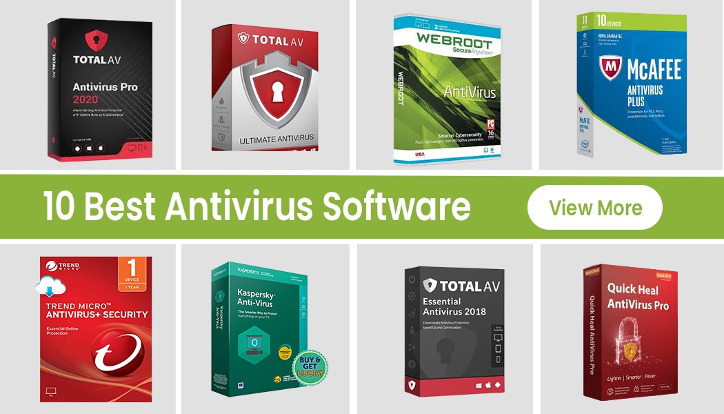 10 Best Antivirus Protection For Your Devices
